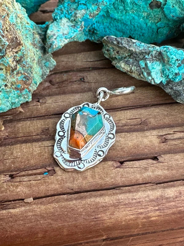 Halloween Collection — Sterling Silver & Spice Coffin Charm