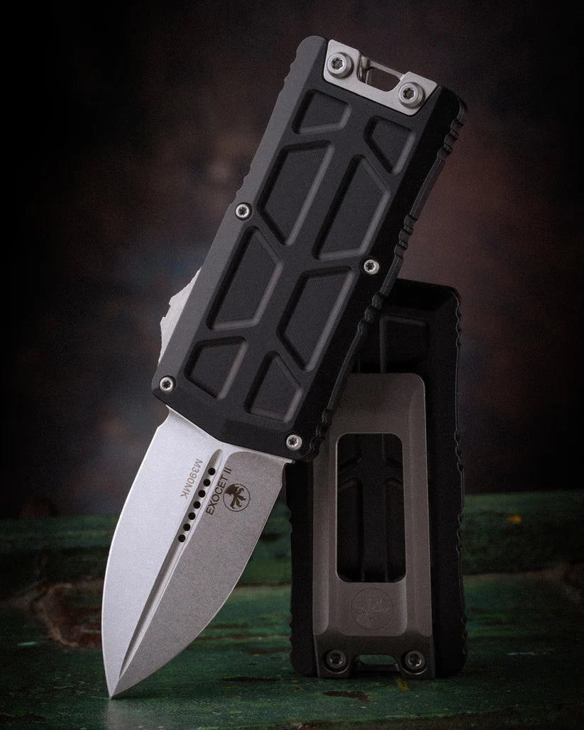 EXOCET II D/E STONEWASH STANDARD BLACK