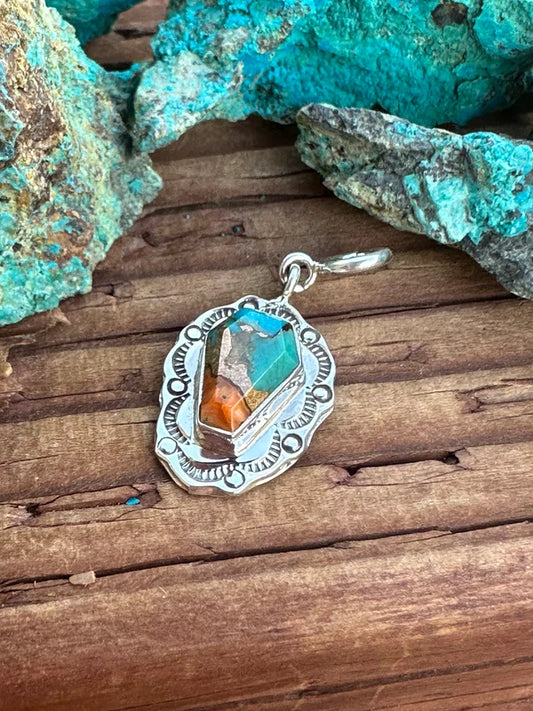 Halloween Collection — Sterling Silver & Spice Coffin Charm
