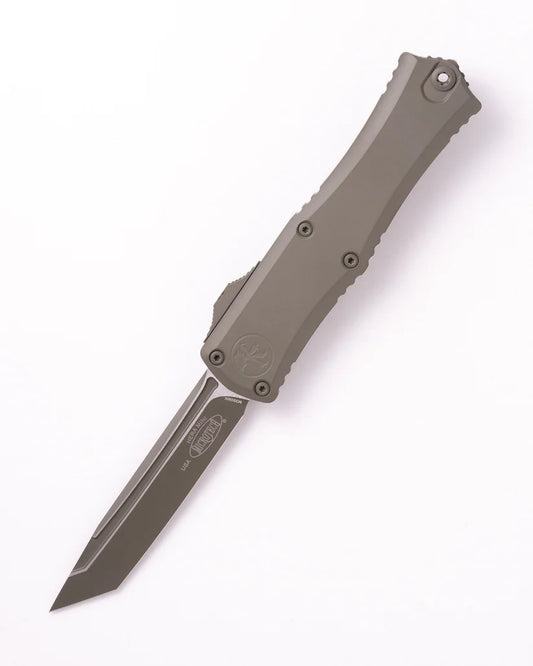 Microtech HERA II Mini Tanto Edge Cerakote Moss Green – 1704M-1CMG