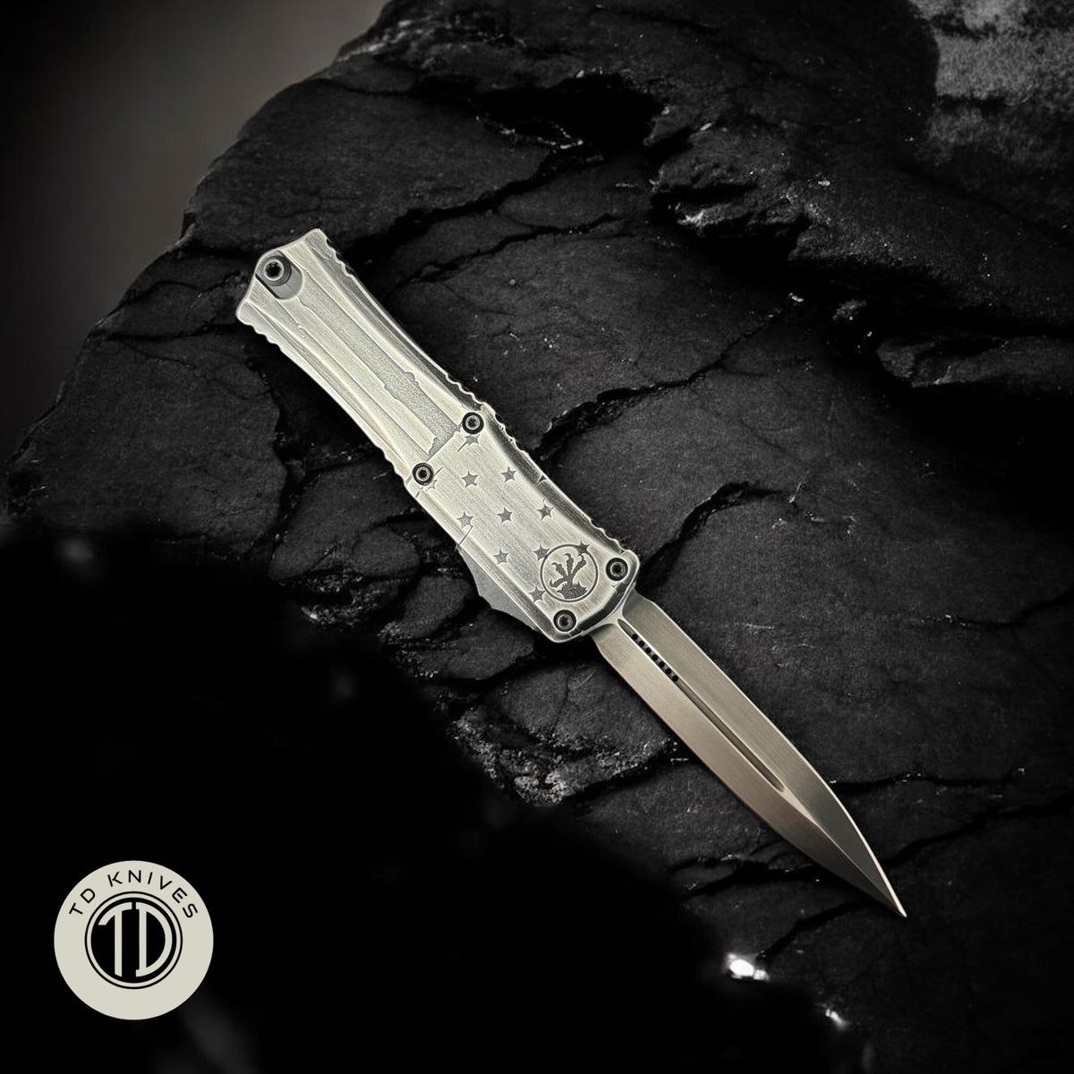 Microtech Models MICROTECH - Signature Series Hera II Mini in Dark Flag Model # 1702M-1 ...
