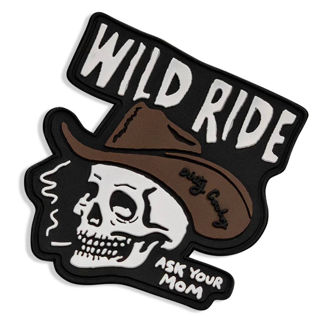 Combat Iron – Wild Ride Cowboy PVC Patch