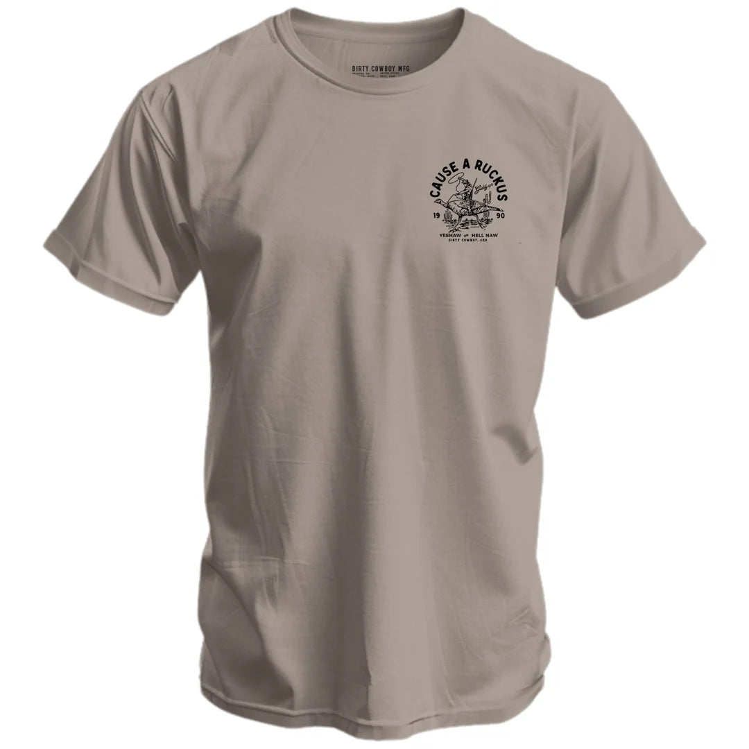 Combat Iron – Cause A Ruckus Men's T-Shirt