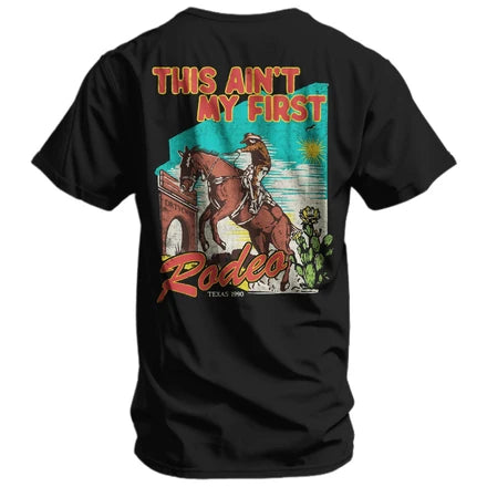 Combat Iron – This Ain't My First Rodeo Men's T-Shirt