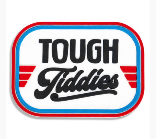Combat Iron – Tough Tiddies American PVC Patch