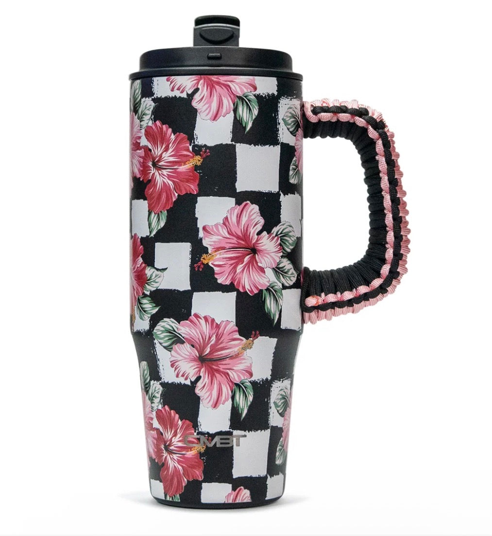 Combat Iron – 32oz FIELD™ Tumbler – Classy Checkers