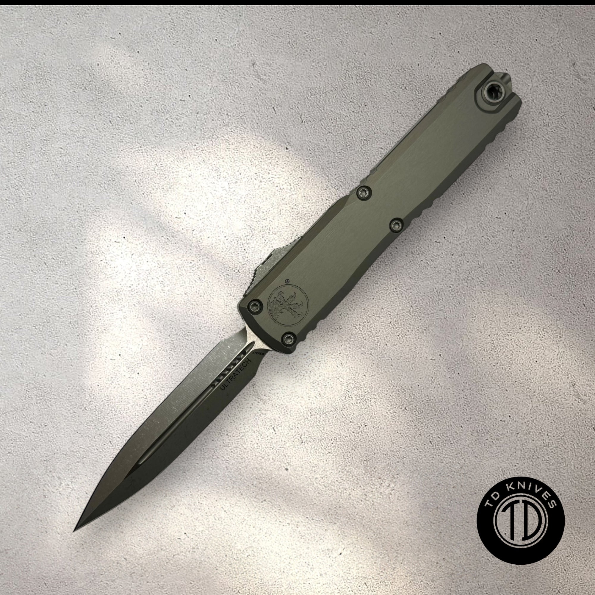 MICROTECH - Ultratech Gen III ZBP Double Edge in Natural Clear W/ Apoc ...