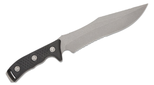 Microtech – Arbiter Apocalyptic Full Serrated – 104-12 AP